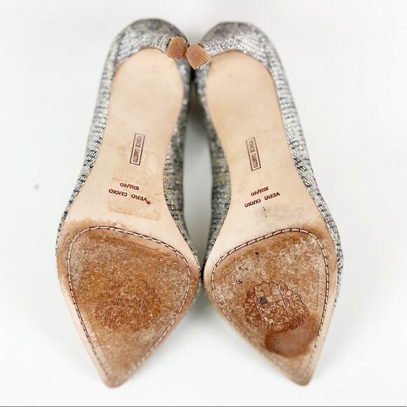 Vince Camuto Women's Norida Shimmer Glam Heels Size 10 - Picture 9 of 10